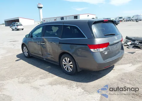 2016 Honda Odyssey Ex-L from USA, damaged, VIN 5FNRL5H64GB067474